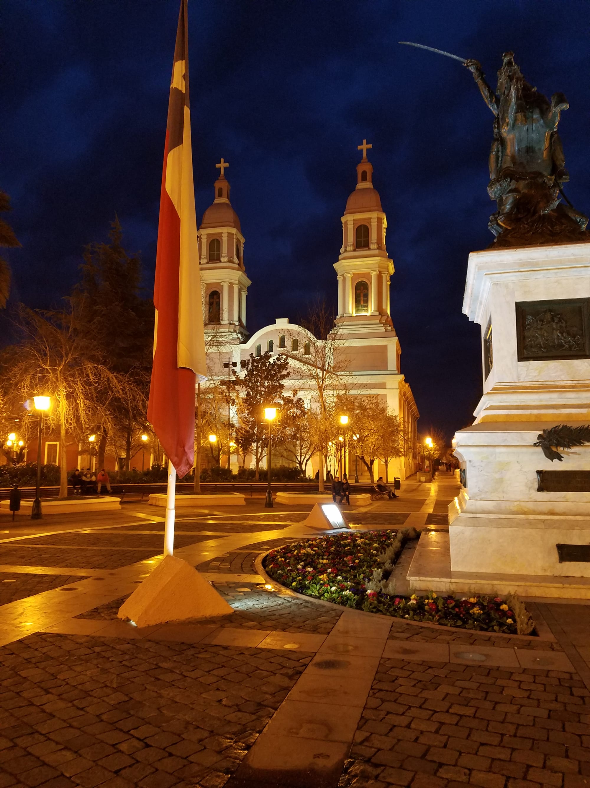 Plaza de Los Heroes Rancagua