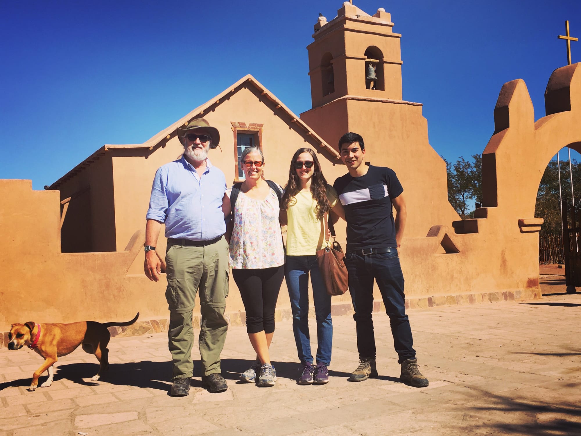 Church in San Pedro de Atacama