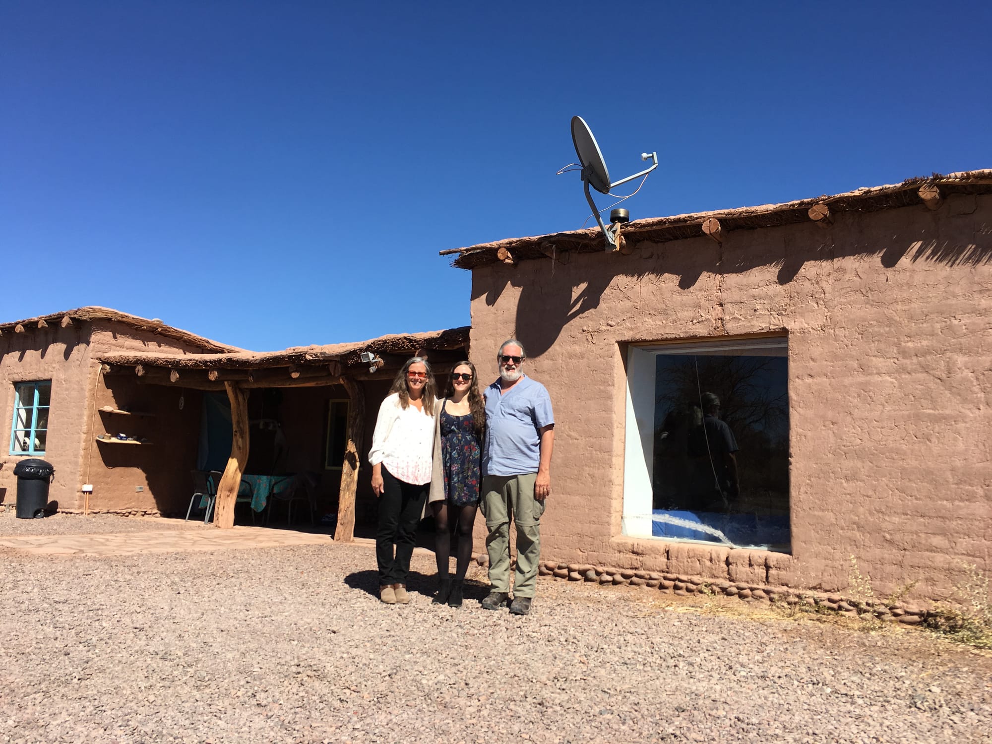 Our Adobe AirBnB in the Village Just Outside San Pedro De Atacama